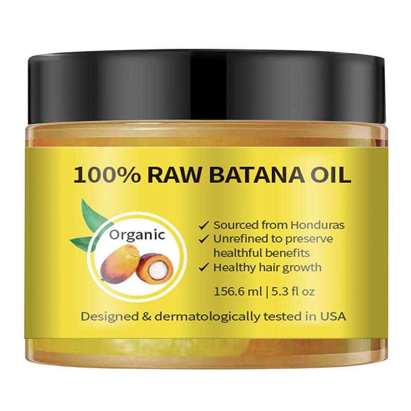 Natural, unrefined Batana Hair Growth Oil promotes growth, repair and smoothness, is a nourishing moisturizer for damaged hair, and makes hair thicker and stronger for men and women! Enhances hair thickness