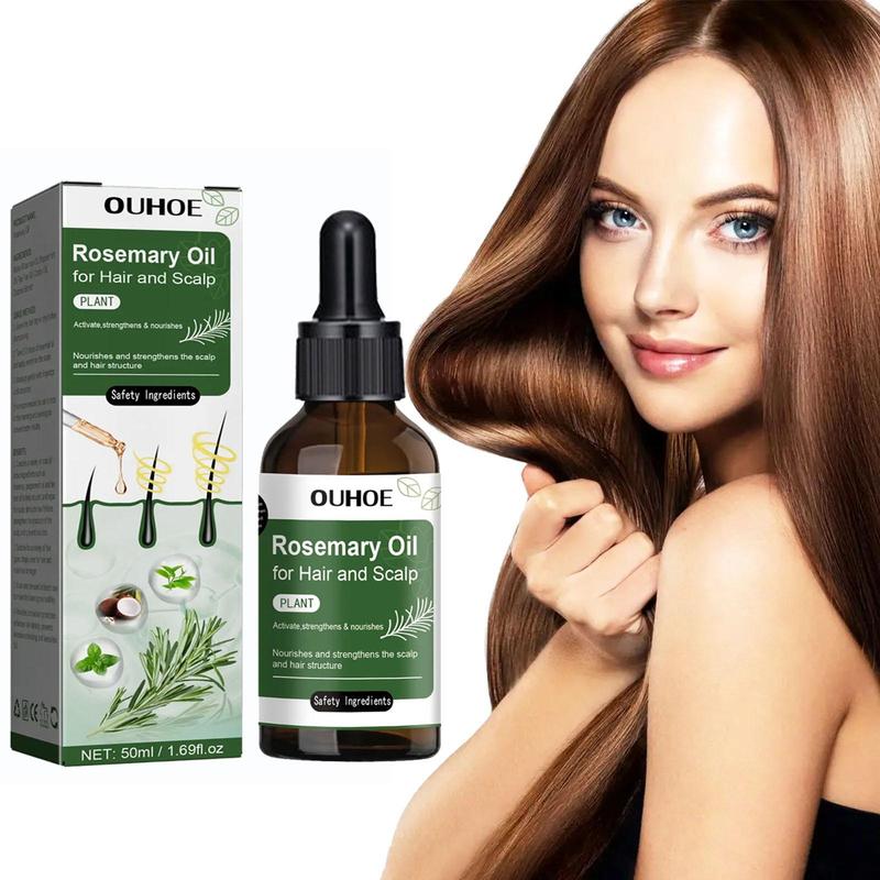 Multi-function Hair & Scalp Treatment Oil, Natural Essence Treatment Oil for All Hair Types, Hair Nutrition Solution, Daily Hair Care Products, Smoothing Fuzz Hair, Moisturizing Scalp