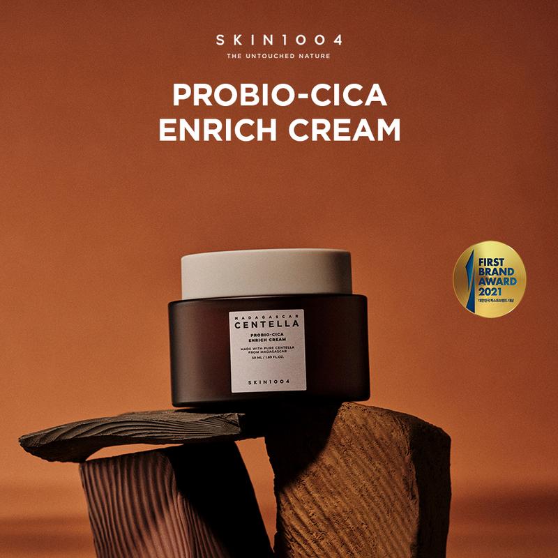 [SKIN1004 Official Shop] Madagascar Centella Probio-Cica Enrich Cream 1.69 fl.oz, 50ml