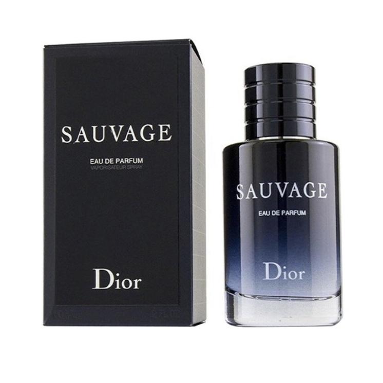 Christian Dior Sauvage for Men Eau de Parfum Spray EDP 3.4 ounce 100ml Luxury Perfumes