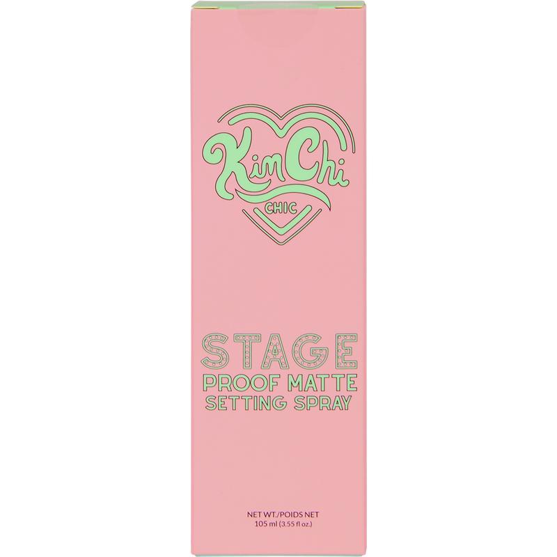 KimChi Chic Stage Proof Matte Makeup Setting Spray - Cosmetic Makeup - BFCM