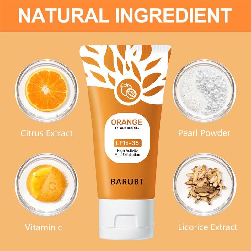 [+5$Get 2Pcs] Orange Enzymes Exfoliating Gel 50G