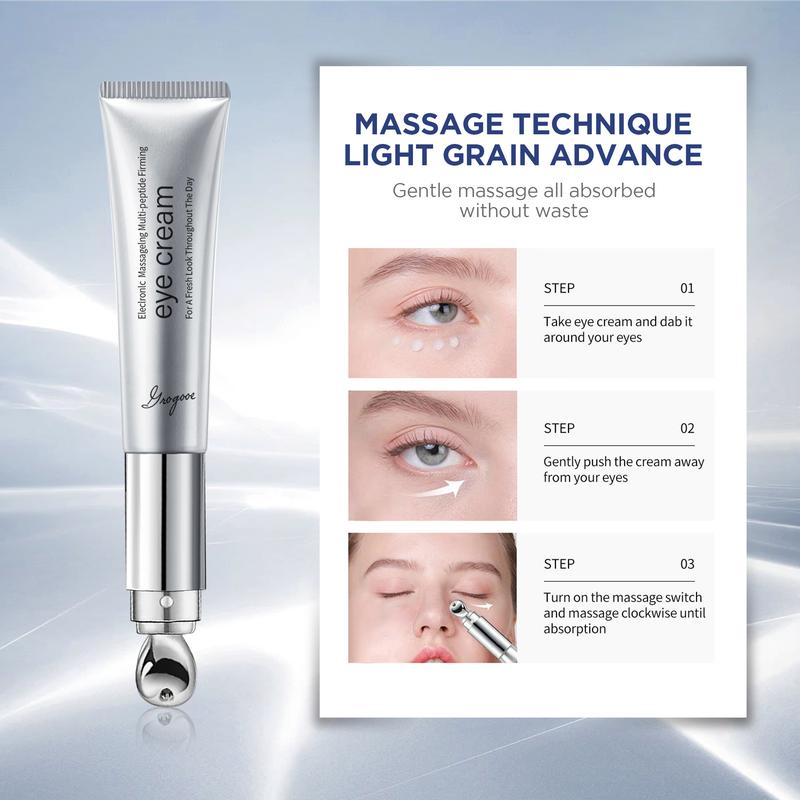 Massaging Eye Cream , Multi-Peptide Firming & Caffeine Eye Cream  Massaging Eye , Comfortable Skincare Experience