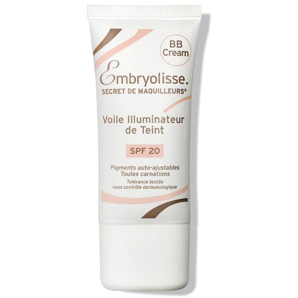 Embryolisse - BB Cream Illuminating Veil SPF20 (1.05oz) Hyaluronic Makeup