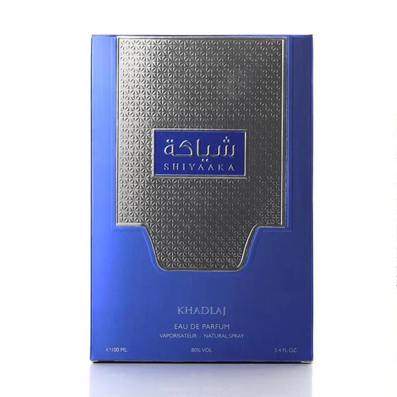 Khadlaj Shiyaaka Blue Edp Spray, 3.4 Ounce