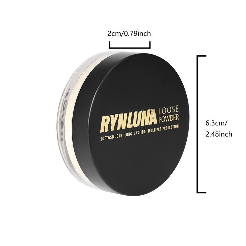 Powder Foundation, Waterproof Loose Powder, Long-wearing Oil Control Face Makeup Powder-foundation