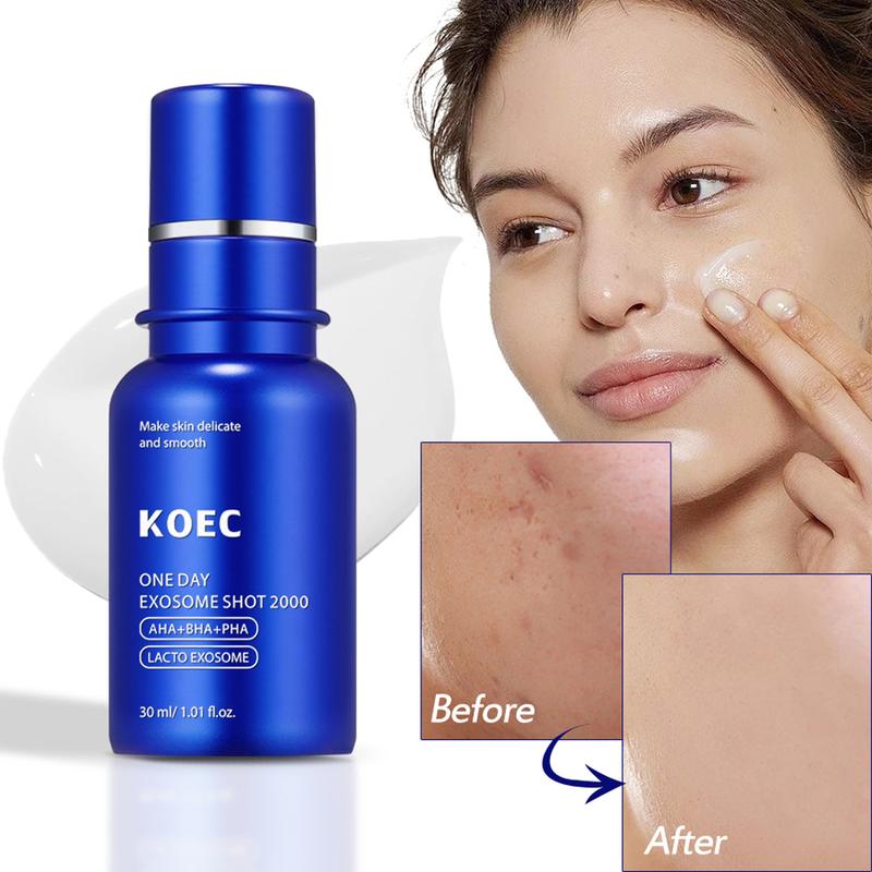 KOEC Home Aesthetic Duo lExperience Glass Glow Facial EffectFacial Set, Firms and Lifts the Skin, Rejuvenates It