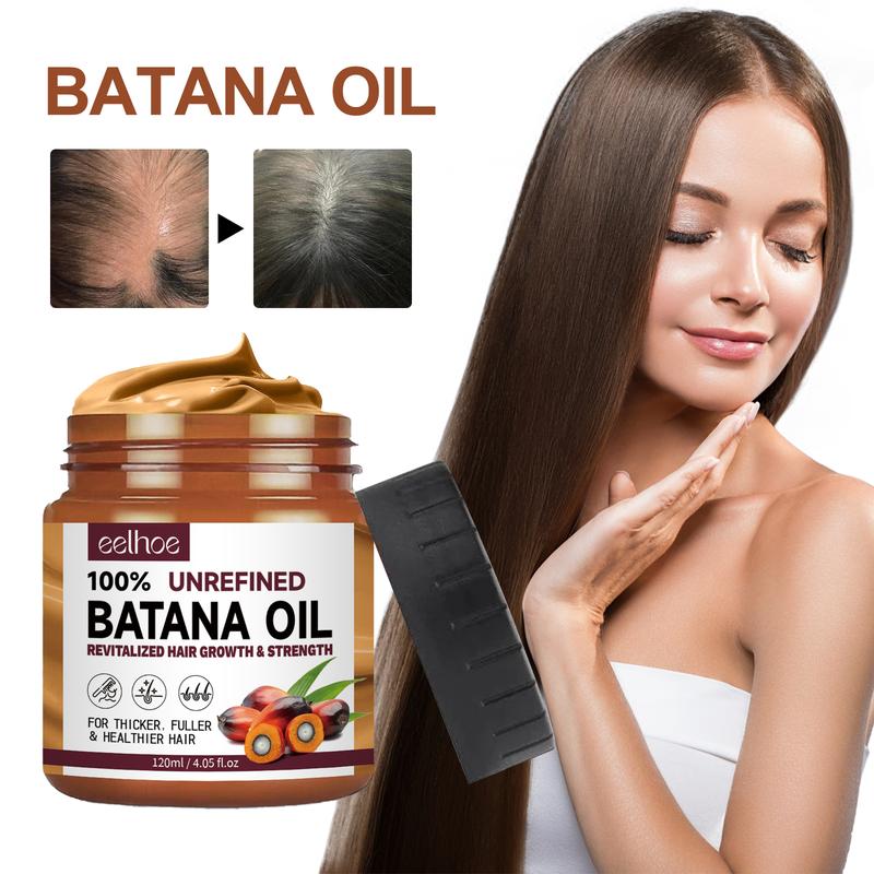 Batana Oil for Hair Growth Anti-Hair Loss, Wash & Care.Prevent Loss, Make Hair Healthy, Fuller. Suits Damaged,Dry. Natural Scalp Care Haircare Comfort