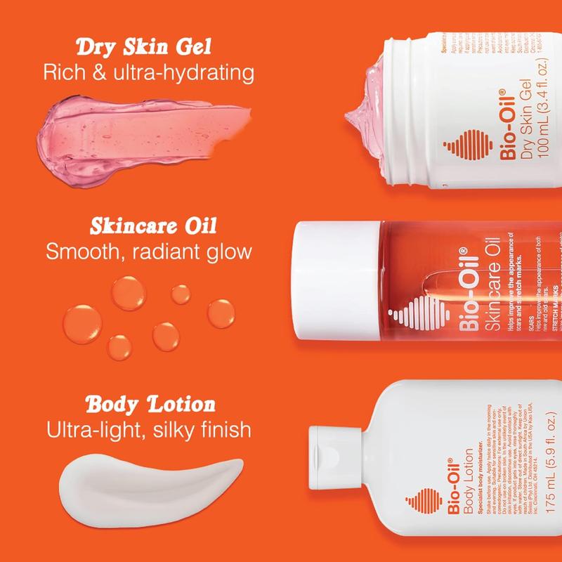 Bio-Oil Moisturizing Body Lotion for Dry Skin, Ultra-Lightweight High-Oil Hydration, with Jojoba, Rosehip, Shea Oil, and Hyaluronic Acid, 5.9 oz