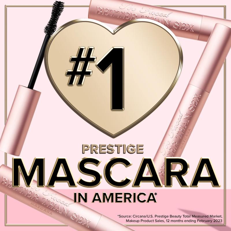 Too Faced Better Than Sex Volumizing Mascara