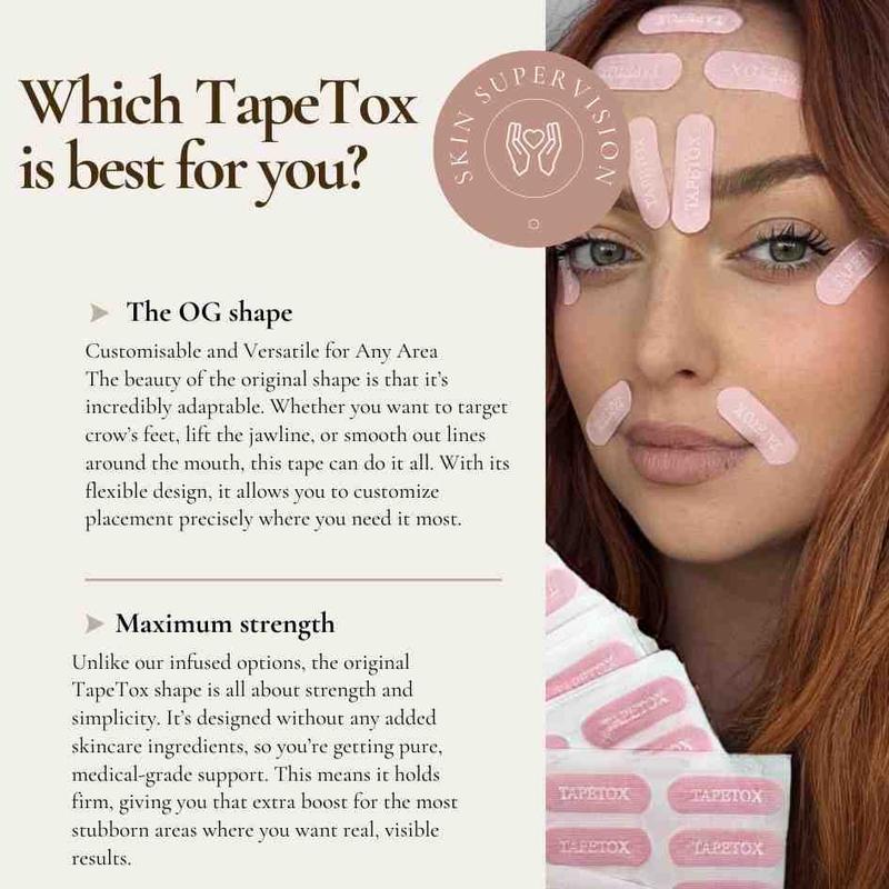 skin supervision heart TapeTox natural wrinkle smoothers for patches north Pack Skincare Brightening Calming acne  patches Invisible Acne Invisible Acne Large Acne Colorful Star