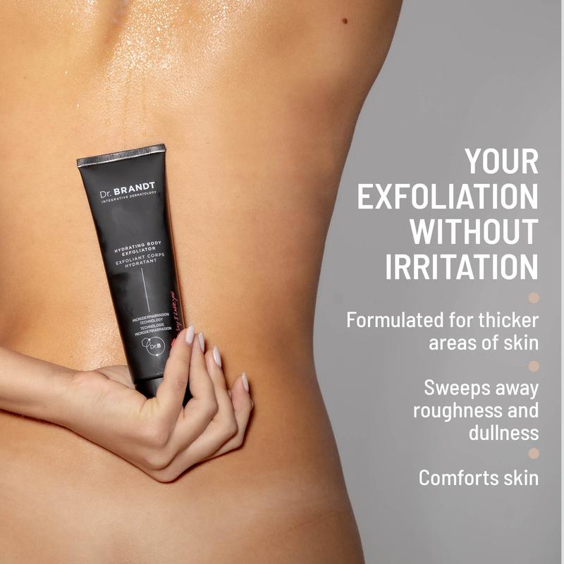 Body Polishing Exfoliator - Inspired by In-Office Microdermabrasion Procedures that Sweeps Away Dullness and Comforts Skin