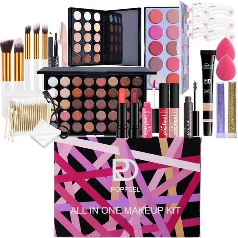 Makeup Gift Sets Lipsticks Eyeshadow Palettes Makeup Tool Sets Long Term Beauty Solutions Perfect Gifts Christmas Gifts