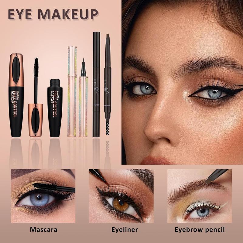 Makeup Kits for Teens Makeup Kit for Teenager Women Full Kit Makeup Gift Set for Teen Girls Eyeshadow Palette Foundation Concealer Makeup Gift Set for Women