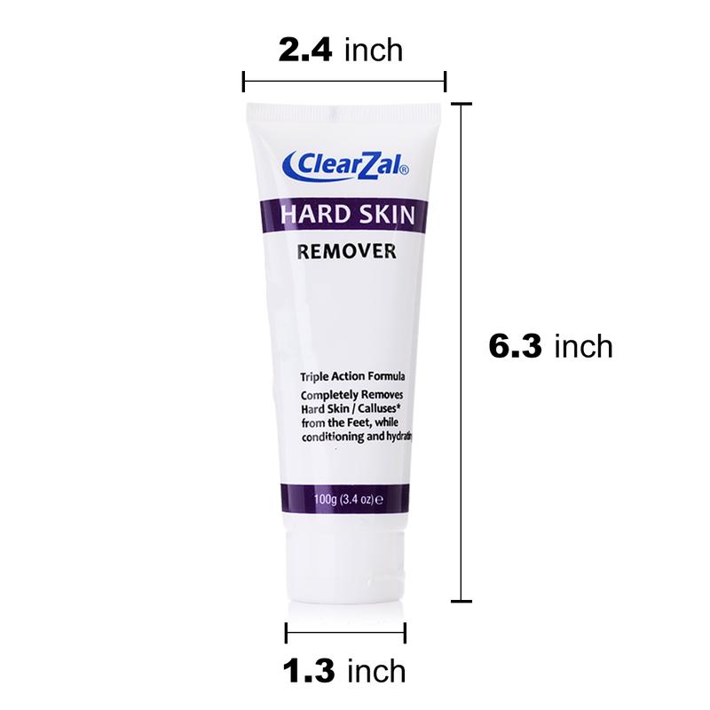 ClearZal targets chicken skin on arms and legs and enlarged pores,  improves it, and can be used all over the body Triple action formula exfoliates old skin cells 3.4 Ounce [YW]