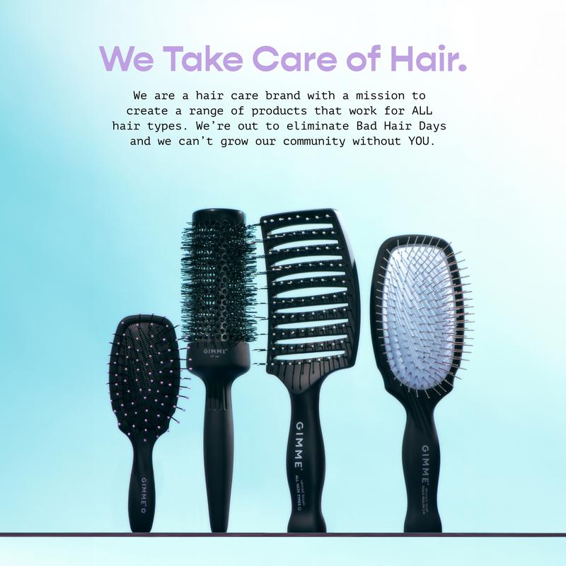 Gimme Beauty Detangling Brush For Thick Hair Haircare