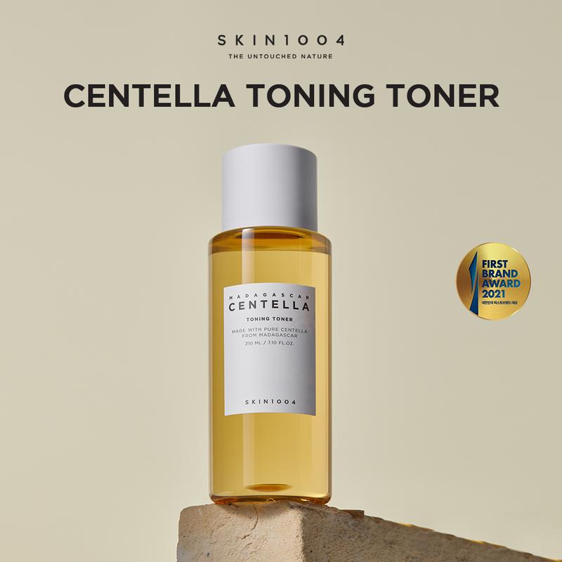 [SKIN1004 Official Shop] Madagascar Centella Toning Toner 7.10 fl.oz, 210ml Centella Extract, Daily Skin Care Solution for Sensitive Acne-Prone Skin Moisture Moisturizing face toner skin  toner