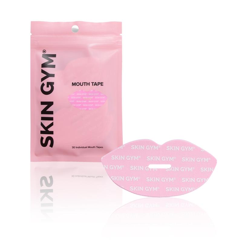 Skin Gym Mouth Tape for Sleep and Wrinkles 30 Pack Skincare Waterproof