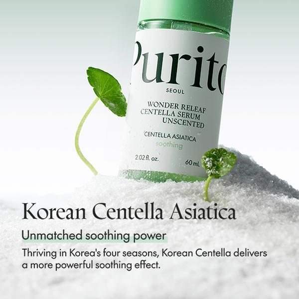 [Purito Seoul Official] Wonder Releaf Centella Serum_Vegan & Cruelty Free