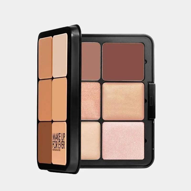 HD Skin Sculpting Palette - Cream Contour & Highlight Palette