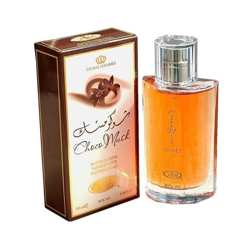 Choco Musk Arabian Perfume Spray -50ml by Al Rehab by Crown Perfumes Unisex Scent