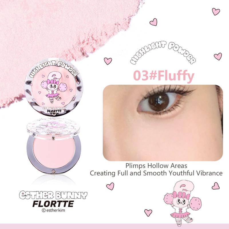 FLORTTE Esther Bunny Single-Colour Highlighter