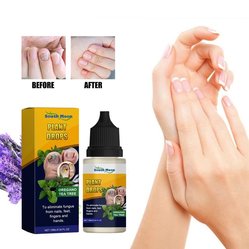 2024 Black Friday Event Plant Extract Nail Fungus Care Solution Plant Drops；Nail Care Products；Nail Growth Serum nail fungus prevention