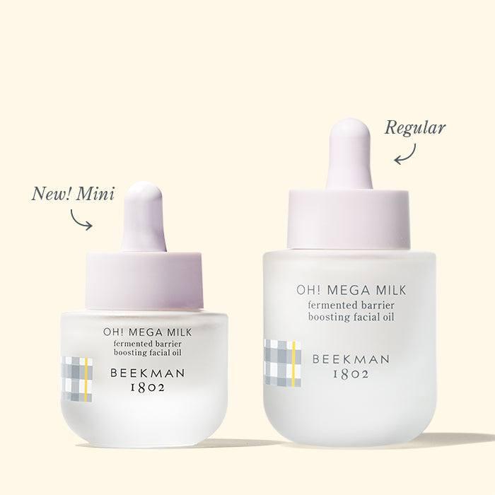 Oh! Mega Milk Fermented Barrier Boosting Facial Oil 