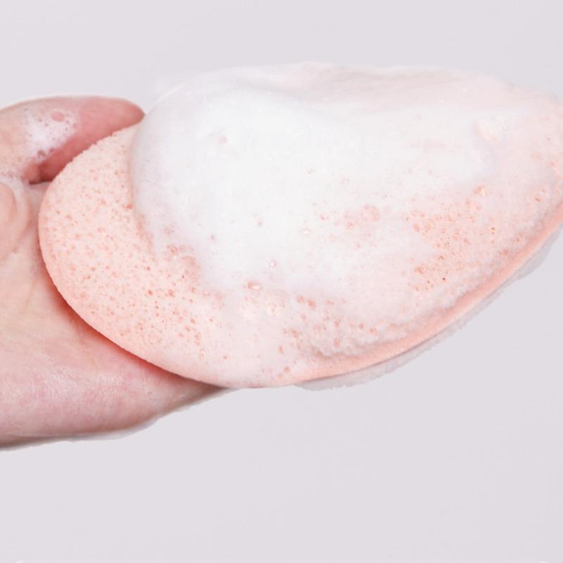 Glove Type Facial Cleansing Puff, 1 Count Face Washing Sponge, Face Scrubber For Cleansing Mud Application Mask & Makeup Removal