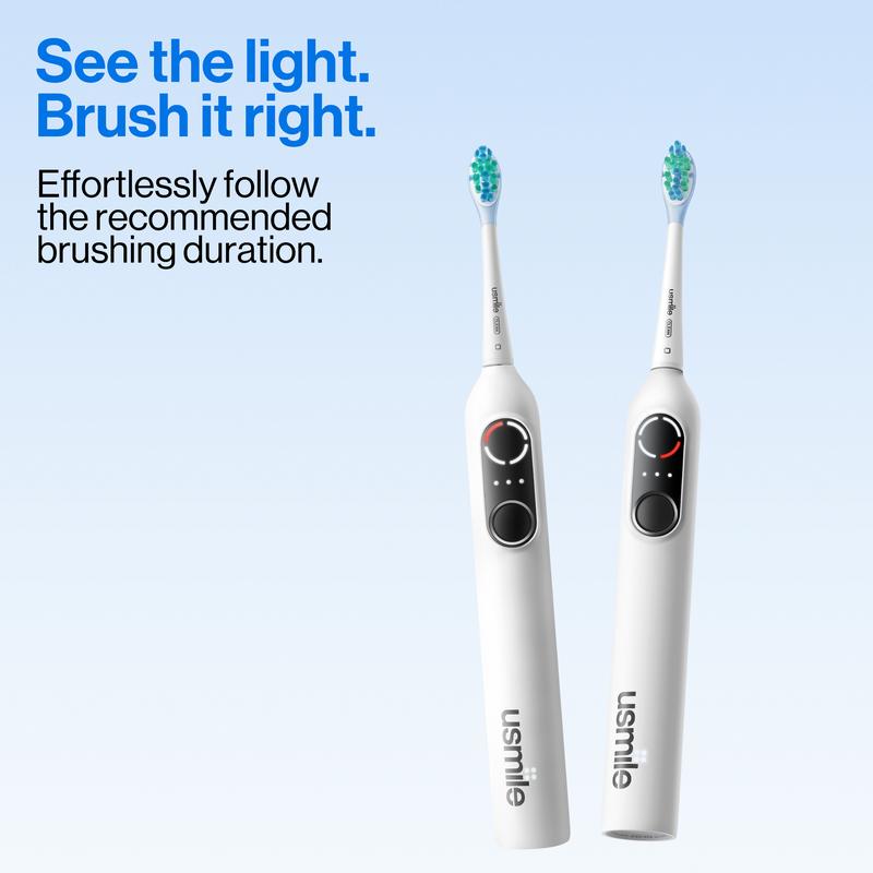 [Black Friday] usmile P10 Pro  Electric Toothbrush with USB-C Rechargeable and Pressure Control, Lasting 6 months on Single Charge