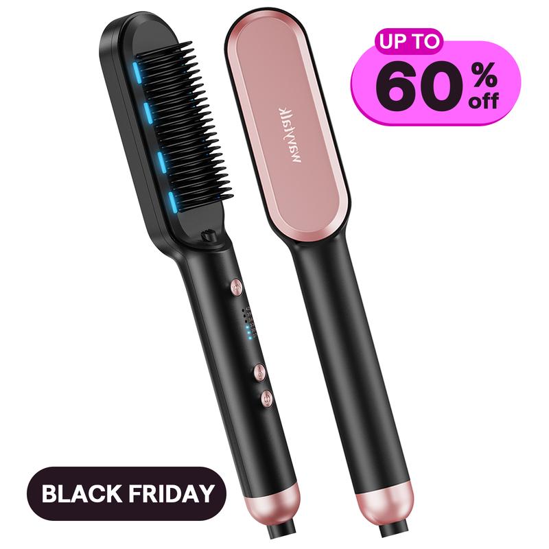 Wavytalk Negative Ion Hair Straightening Brush