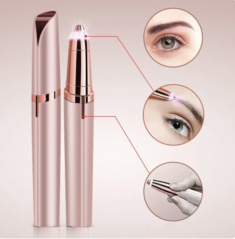 Eyebrow trimmer, Painless Eyebrow Hair Removal Razor