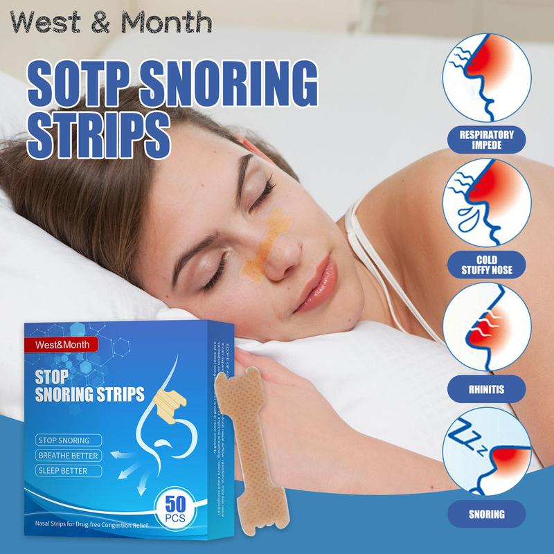 West&Month Nasal Ventilation Patch To Relieve Nasal Congestion And Snoring Oral Cleansing