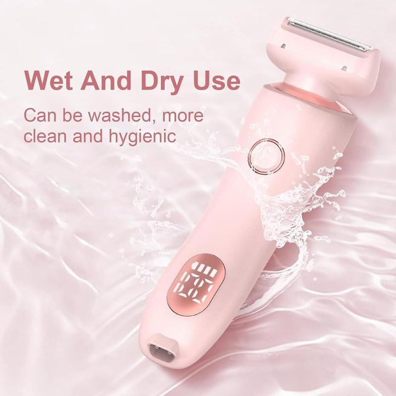 Dusk Razor for Women, The Glide Pro 3.0 Waterproof Electric Razor, Duskofficial Razor, 2 in 1 Electric Shaver Razors, Silk Glide Pro Shaver, Painless Hair Removal, Wet & Dry Silk Glide Pro Shaver