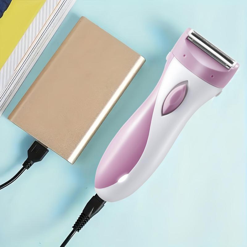 Electric Hair Removal Tool, 1 Box Rechargeable Touch Facial Body Hair Removal Depilator Shaver, Personal Care Appliances for Women