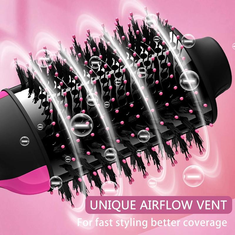 One-Step Volumizer Hair Dryer Brush, Blow Dryer, Portable Straightening Hot Air Brush