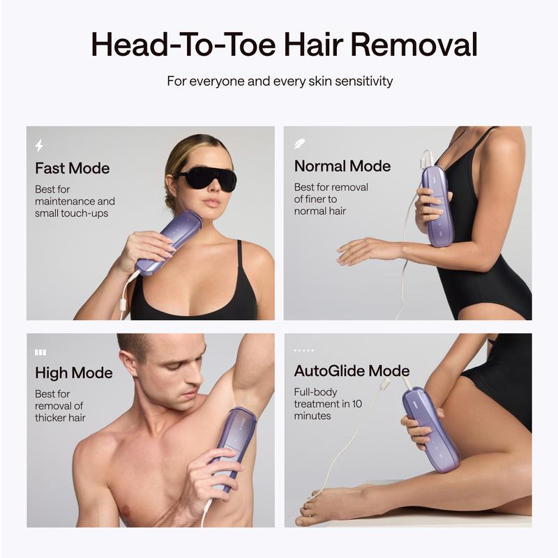 [BEST SALE] Ulike Laser Hair Removal,  Air 10 IPL Hair Removal Device, At Home Hair Remover for Women and Men, Ice-Cooling Contact, Dual Lights, Skin Sensor & SHR Mode* for Nearly Painless Comfort, Effective & Long-Lasting Salon-liked, Christmas Gift