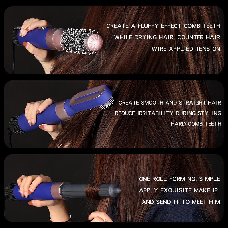 5 in 1 Hair Dryer Brush, 1 Box Hair Dryer & Hair Styling Tool, Professional Hair Styling Tools for Home & Salon Use