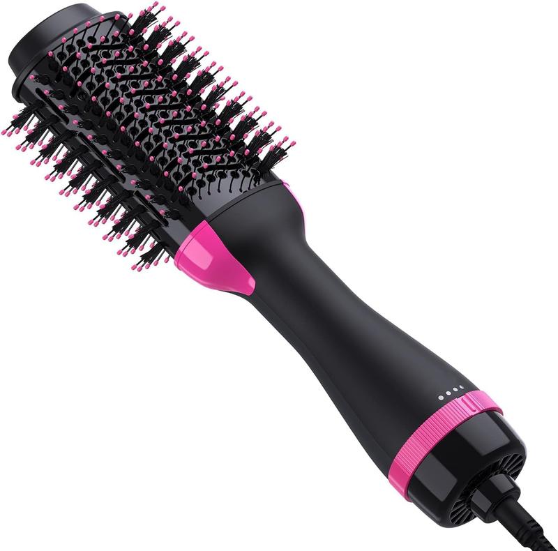 One-Step Volumizer Hair Dryer Brush, Blow Dryer, Portable Straightening Hot Air Brush