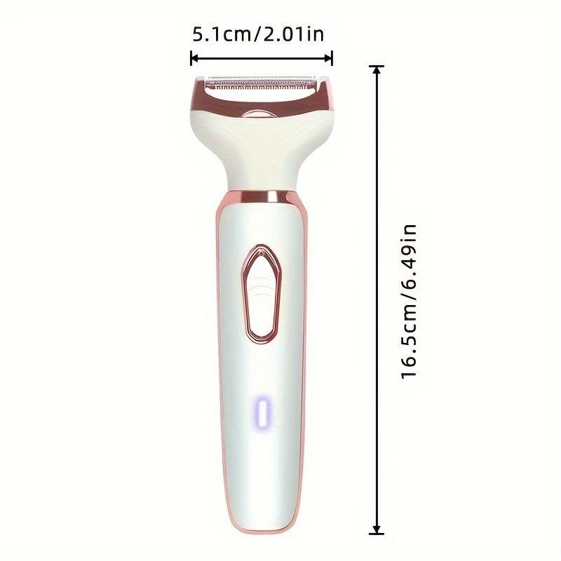 4 in 1 Electric Hair Removal Instrument, 1 Box Electric Hair Removal Machine & Accessories, Personal Care Appliances for Women