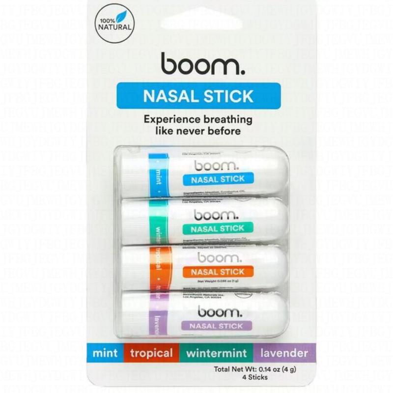 Nasal Stuffing Sticks lEnhances Breathing and improvesConcentration l Breath VaporizerSticks Provide Refreshing Coolness