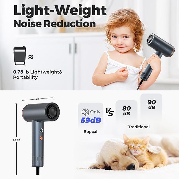 2024 whalers New Professional High Speed Negative Ion High Speed Hair Dryer , home travel gift highspeed hairdryer hairdiffuser  curly hairdiffuser 1d hair dryer fast blowdryer curl diffuser