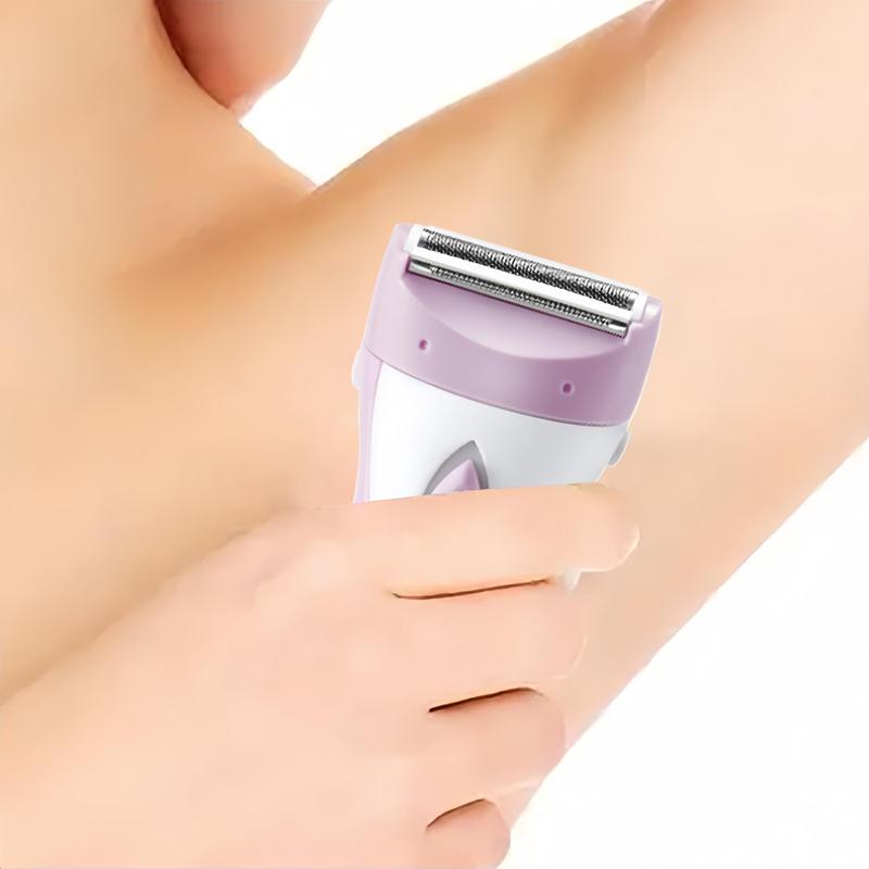 Electric Hair Removal Tool, 1 Box Rechargeable Touch Facial Body Hair Removal Depilator Shaver, Personal Care Appliances for Women