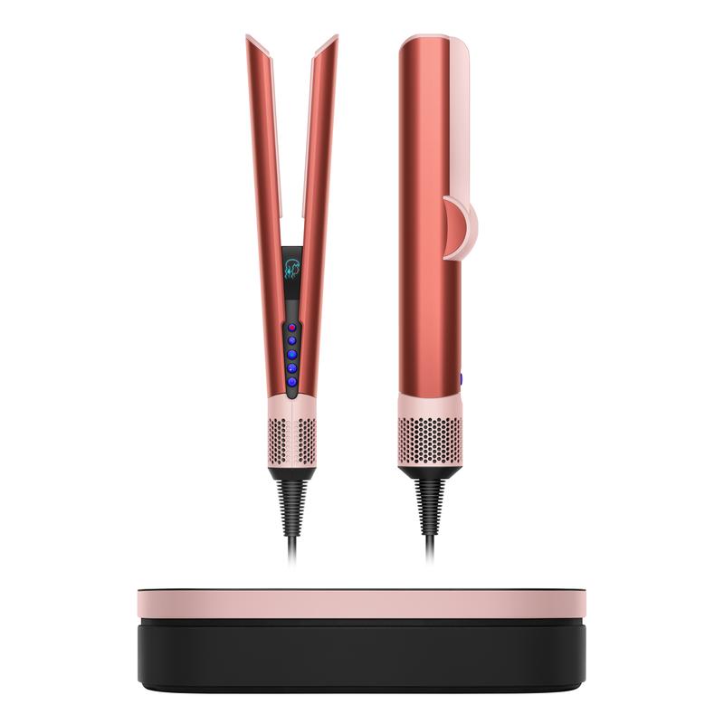 Special edition Dyson Airstrait™ straightener (Strawberry bronze Blush pink)