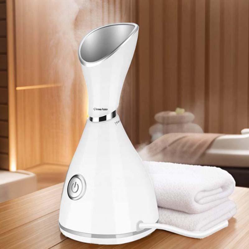 Portable Face Steamer, Household Face Steamer, Hot Spray Moisturizing Nano Cleansing Skin Care Tool, Humidification Spa Equipment