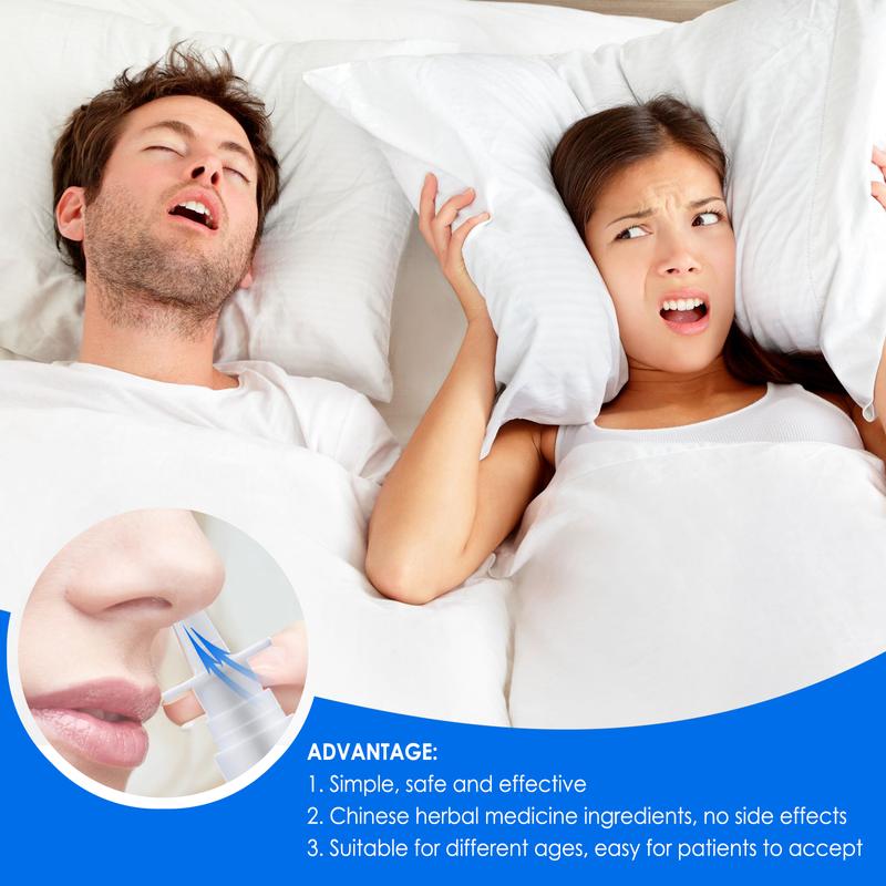 South Moon Snore Spray, Herbal Anti-snore Body Care Nasal Cleaning Spray