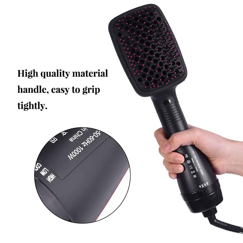 Makeup essential multi-functional comfort practical brush，110V 2 in 1 Multifunctional Anion Hair Dryer Brush Comb Styler Hairdressing Tool US Plug Hairdressing Comb for Home,