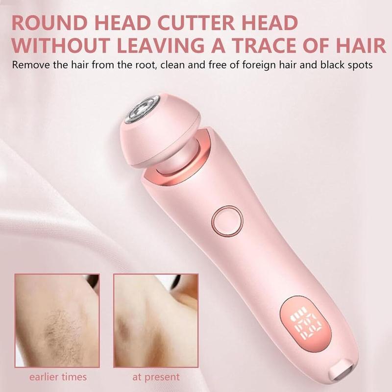 Dusk Razor for Women, The Glide Pro 3.0 Waterproof Electric Razor, Duskofficial Razor, 2 in 1 Electric Shaver Razors, Silk Glide Pro Shaver, Painless Hair Removal, Wet & Dry Silk Glide Pro Shaver