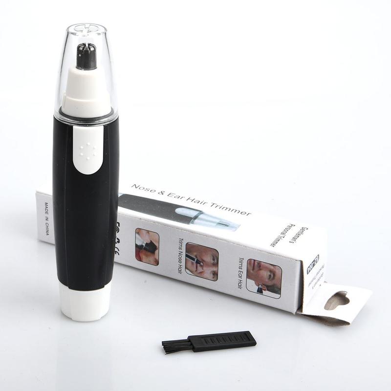 Electric Nose & Ear Hair Trimmer, Electric Eyebrow Trimmer, Versatile Precise and Safe Automatic Face Hair Shaver Beauty Trimmer Facial Hair Removal Tool