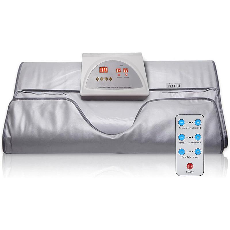 Infrared Sauna Blanket,Lightweight Portable Personal Steam Sauna Spa for Home Spa Detox, Relaxation Waterproof